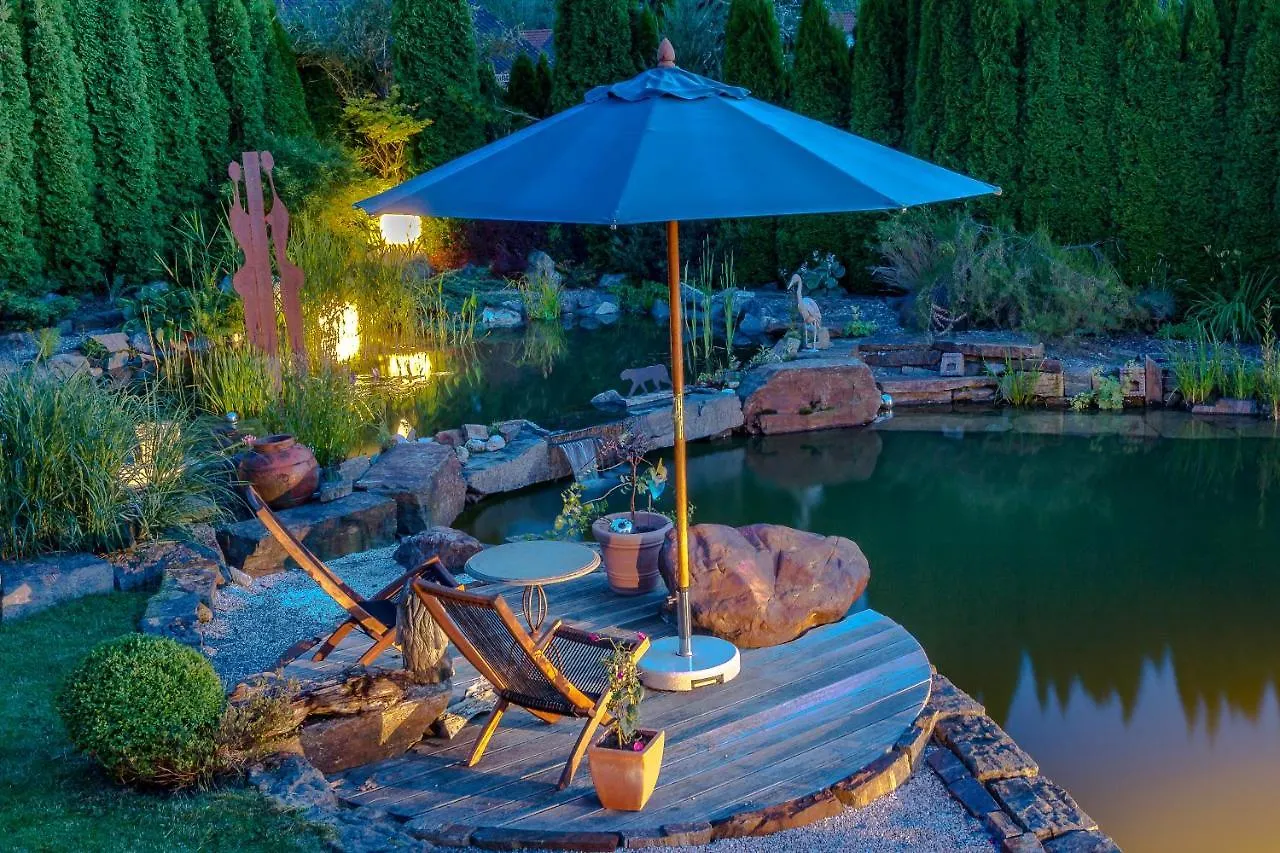 Glueckliche Kuh-Villa - Achtsamer Rueckzugsort Mit Traumgarten, Schwimmteich & Raum Zum Sein - Allgaeu Kempten