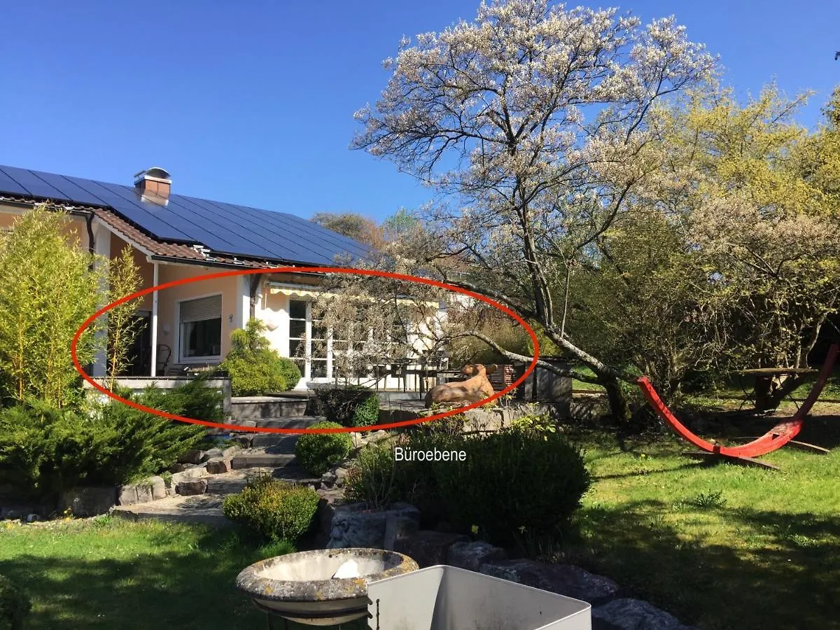 Glueckliche Kuh-Villa - Achtsamer Rueckzugsort Mit Traumgarten, Schwimmteich & Raum Zum Sein - Allgaeu Kempten Apartmán