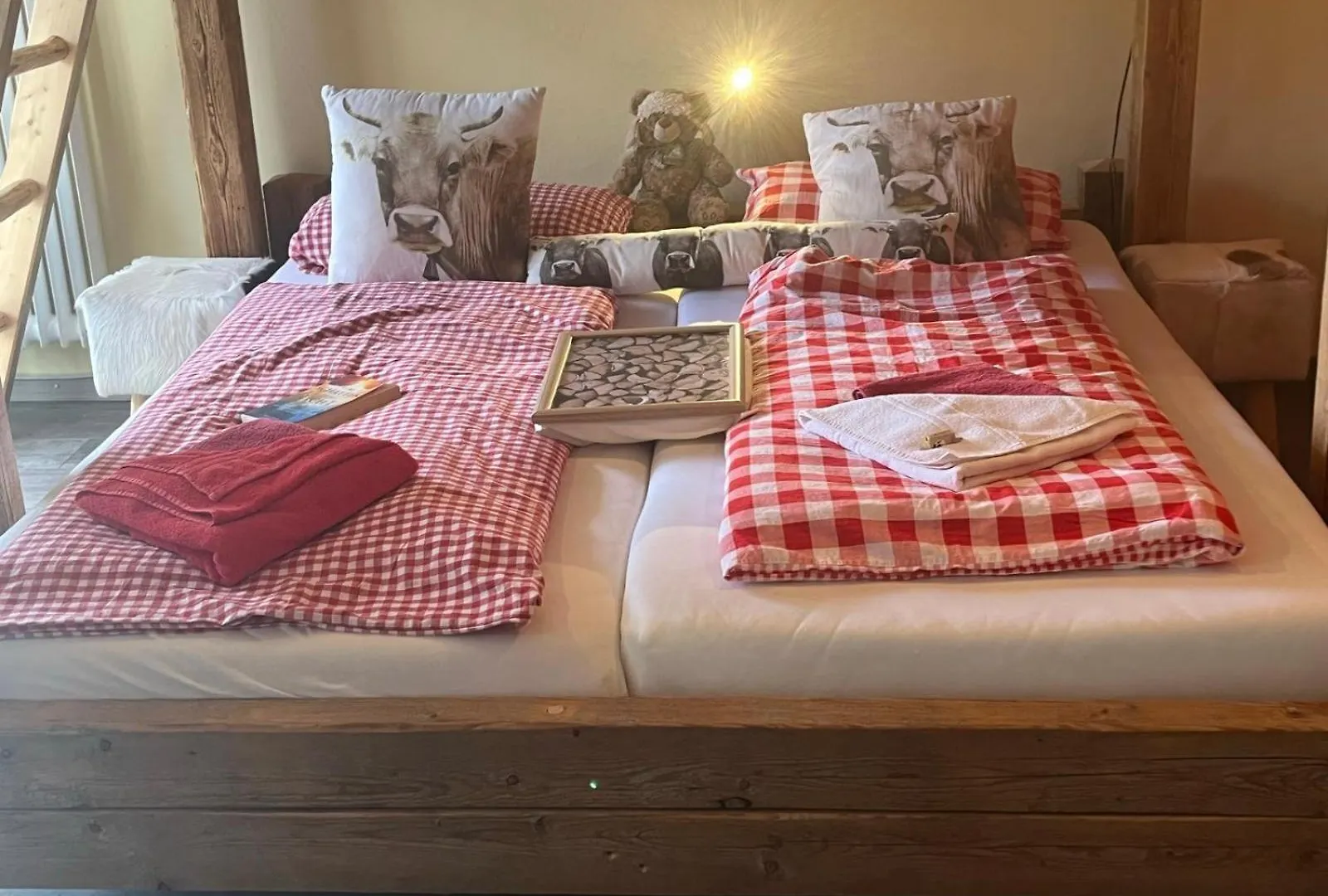 Apartmán Glueckliche Kuh-Villa - Achtsamer Rueckzugsort Mit Traumgarten, Schwimmteich & Raum Zum Sein - Allgaeu Kempten