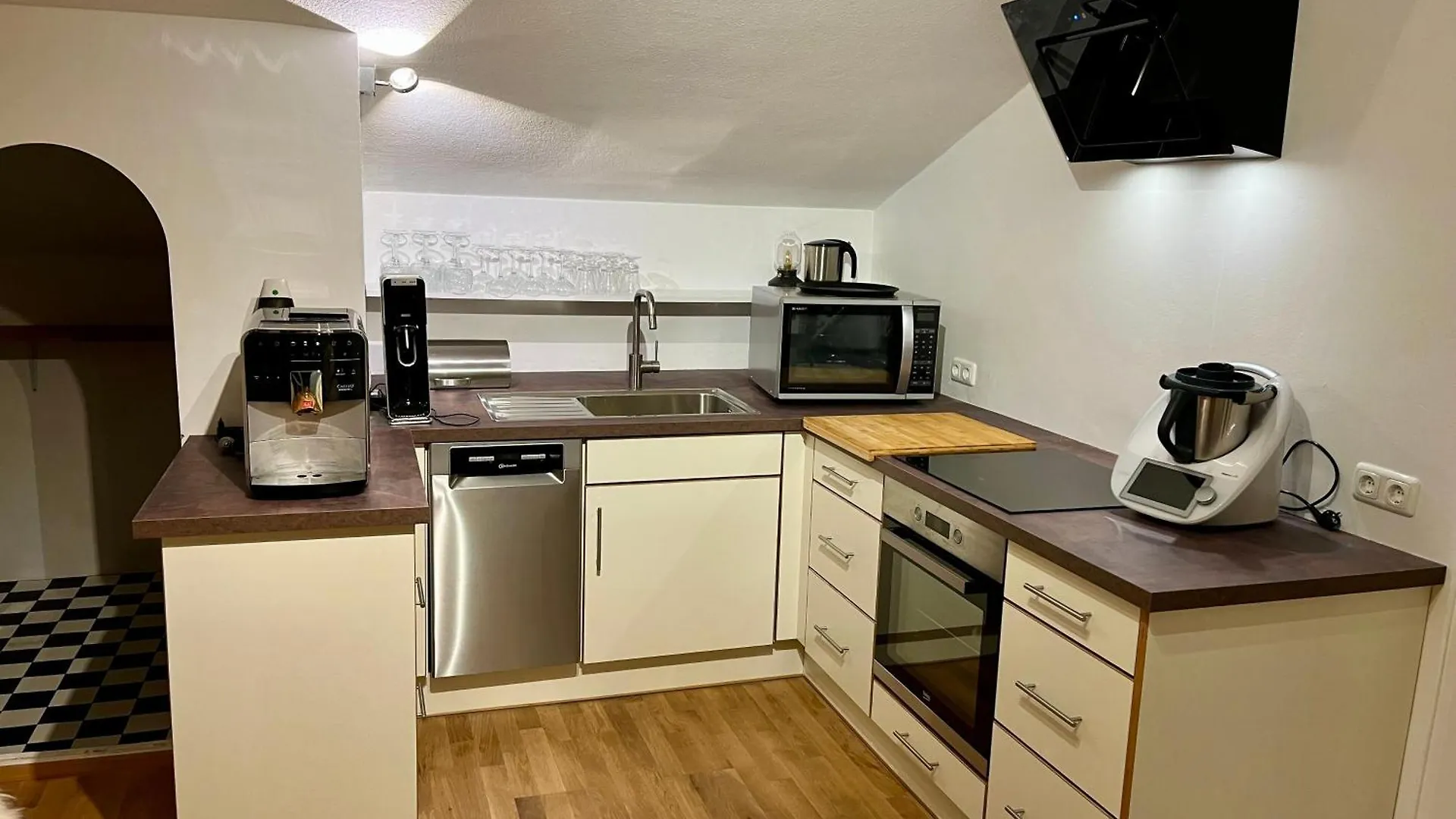 Apartmán Glueckliche Kuh-Villa - Achtsamer Rueckzugsort Mit Traumgarten, Schwimmteich & Raum Zum Sein - Allgaeu Kempten Německo