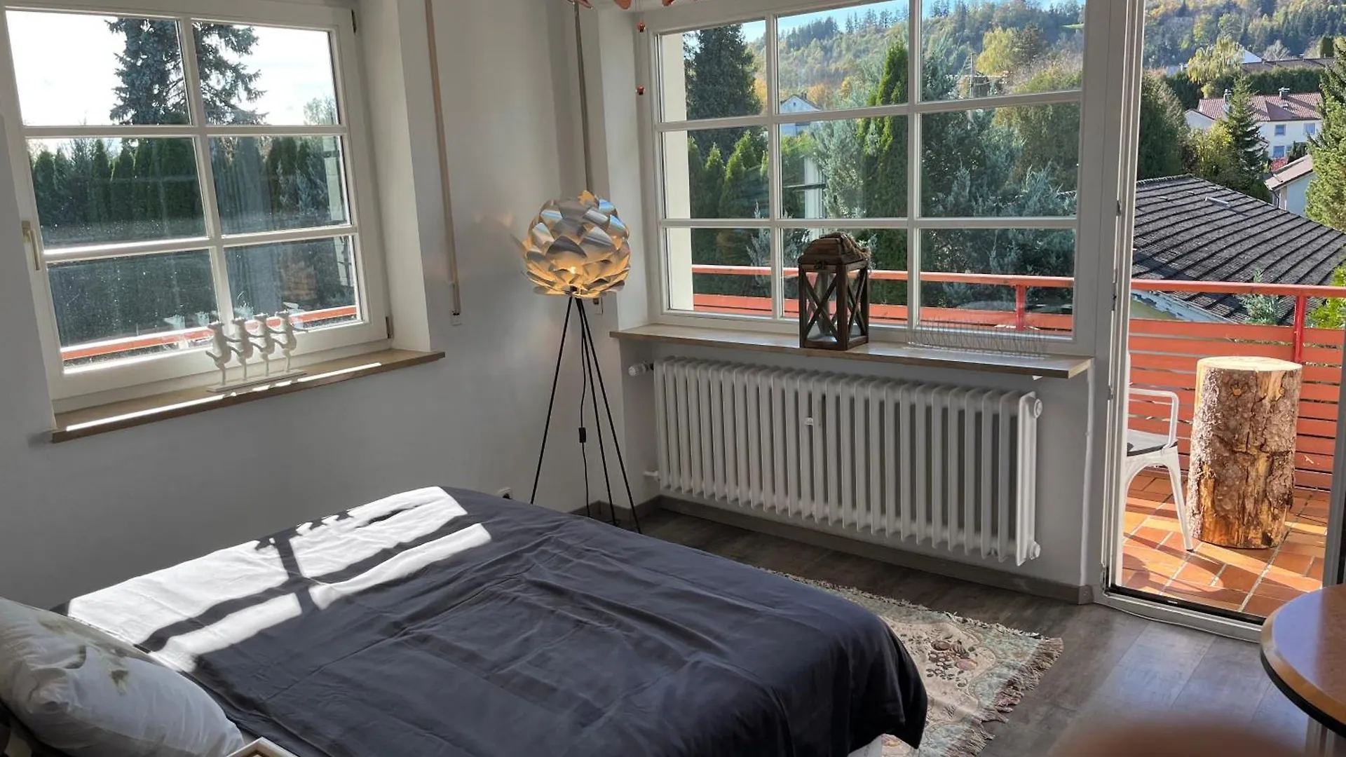 Glueckliche Kuh-Villa - Achtsamer Rueckzugsort Mit Traumgarten, Schwimmteich & Raum Zum Sein - Allgaeu Kempten Apartmán