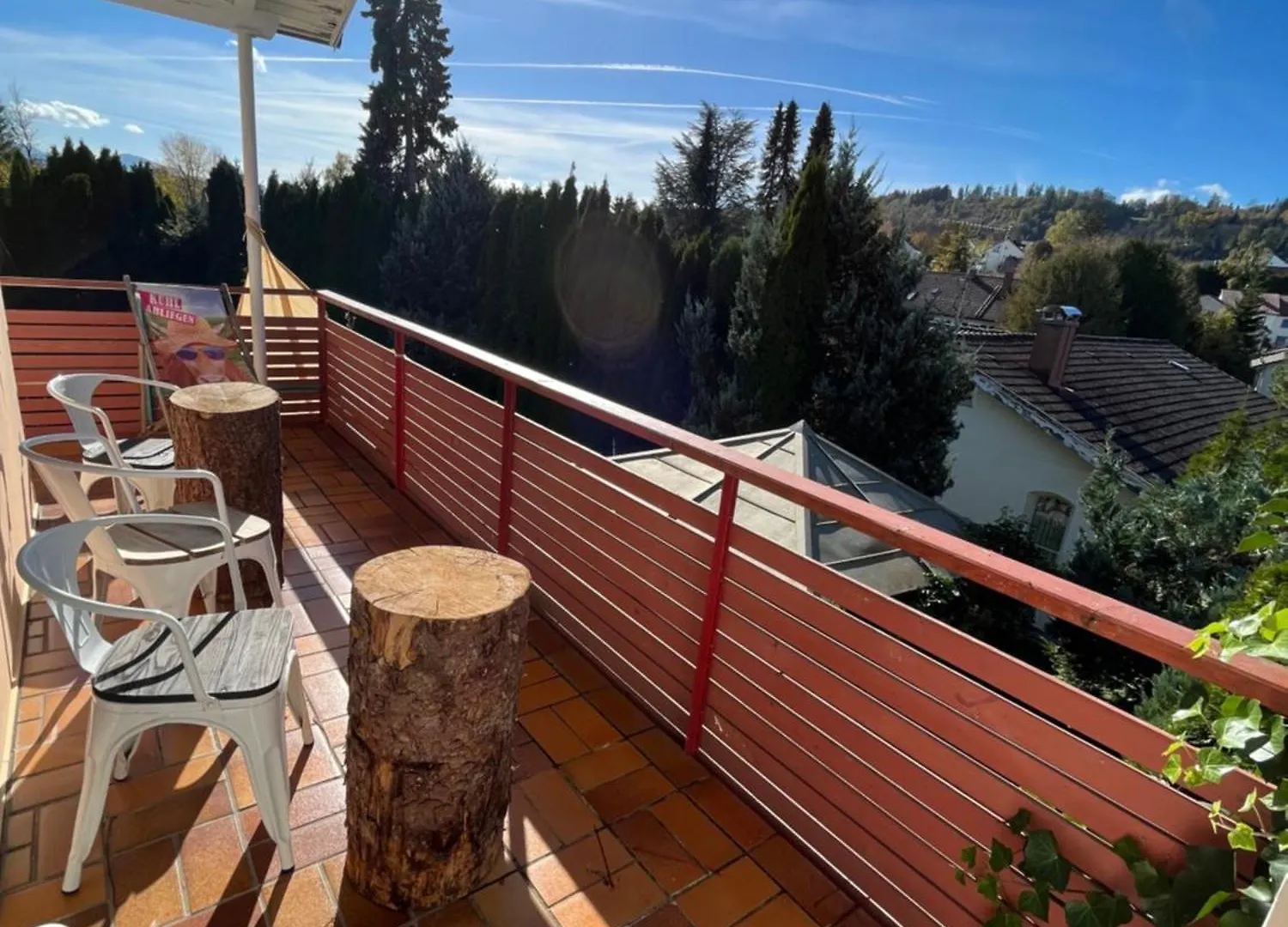 Apartmán Glueckliche Kuh-Villa - Achtsamer Rueckzugsort Mit Traumgarten, Schwimmteich & Raum Zum Sein - Allgaeu Kempten