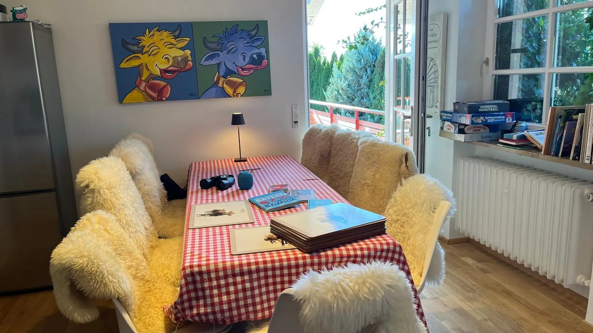 Glueckliche Kuh-Villa - Achtsamer Rueckzugsort Mit Traumgarten, Schwimmteich & Raum Zum Sein - Allgaeu Kempten Apartmán