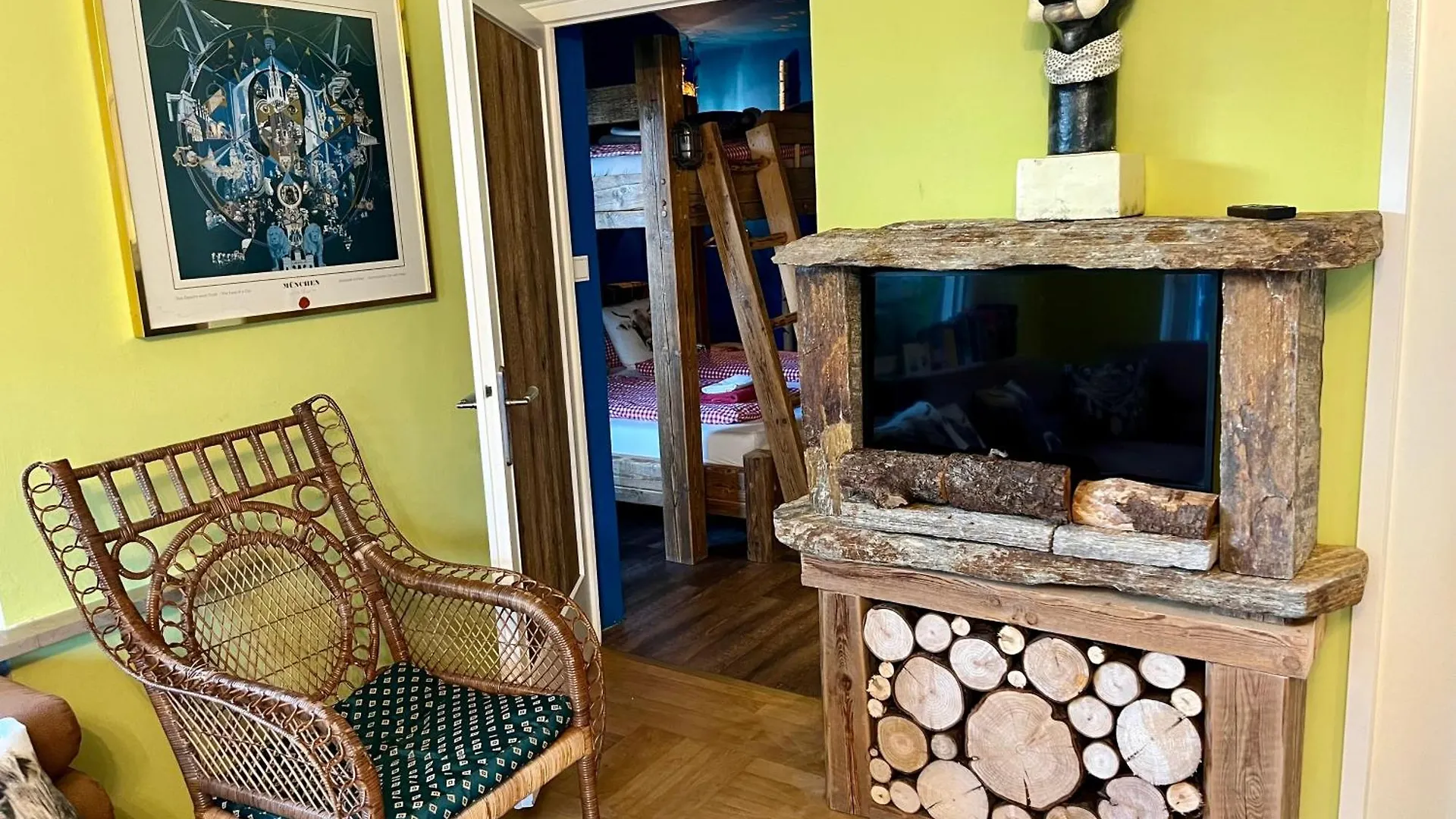 Glueckliche Kuh-Villa - Achtsamer Rueckzugsort Mit Traumgarten, Schwimmteich & Raum Zum Sein - Allgaeu Kempten Apartmán